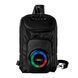Рюкзак + Колонка Bluetooth Hoco HC42 Journey black 47377 фото 2