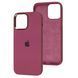 Silicone case Full iPhone X/XS marsala 31840 фото 2
