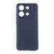 Silicone cover Full Xiaomi RedMi 9 dark blue 24748 фото 1