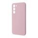 Silicone cover wave Samsung S22 pink sand 41066 фото 1