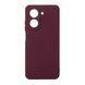 Silicone cover Xiaomi Redmi A5-Gobal M03A/Poco С71 171mm marsala 41373 фото 1
