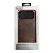 Силікон iPhone 17 Pro MagSafe Carbon Style brown 45061 фото 2