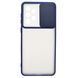 Силікон Samsung A33/A326 5G 2022 camera protect matte case blue 28522 фото 1