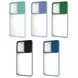 Силікон Samsung A33/A326 5G 2022 camera protect matte case blue 28522 фото 2