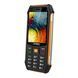 Телефон Sigma X-style 323 RAIN Black-Orange UA 45060 фото 4