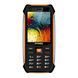 Телефон Sigma X-style 323 RAIN Black-Orange UA 45060 фото 1