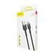 USB Cable Baseus GG1 Type-C 3A 2m black 35391 фото 3