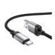 USB Cable Hoco Type-C X117 1m black 21503 фото 2