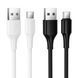 USB Cable Hoco Type-C X120 1m black 44455 фото 4