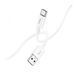 USB Cable Hoco Type-C X87 2.4A 1m white 39688 фото 2
