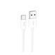 USB Cable Hoco Type-C X87 2.4A 1m white 39688 фото 3