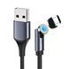 USB Cable Sertec ST-064 3in1 2.4A 1m магніт 38158 фото 1