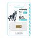 USB Flash 64 GB Wibrand Lynx Gold 35550 фото 2