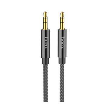 AUX Hoco UPA19 1m black 29599 фото