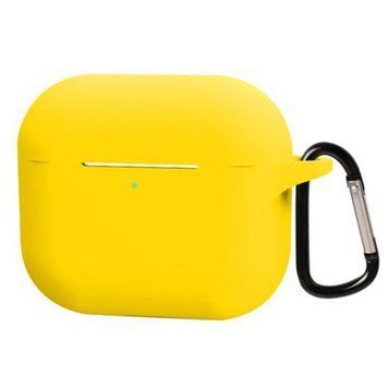 Чохол Silicone Case на AirPods Pro yellow 03701 фото