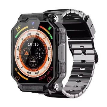 Дитячий годинник С006 +машинка + брелок black 38586 фото