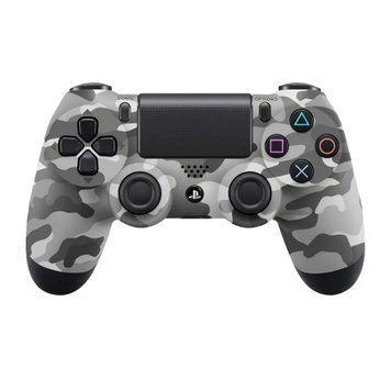Геймпад бездротовий PS4 Doubleshock 4 для смартфонів, ПК camouflage grey 43087 фото