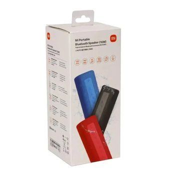 Колонка Bluetooth Xiaomi Mi Portable Speaker 16W red UA 30414 фото
