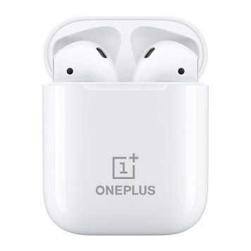 Навушники AirPods One Plus white + case 28278 фото