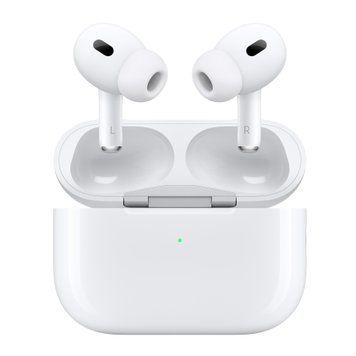 Навушники AirPods Pro 2 Copy Type-C A10 Premium ANC white 41344 фото