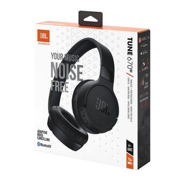 Навушники Big Bluetooth JBL Tune 670 NC black UA 33588 фото