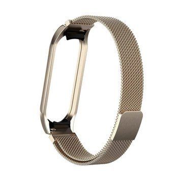Ремінець Xiaomi Mi Band 3/4 Milanese Loop magnet camouflage brown 30897 фото