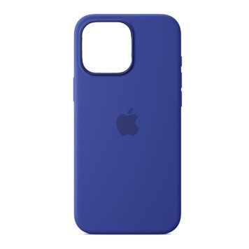 Silicone case iPhone 16 Pro with MagSafe ultramarine 41489 фото