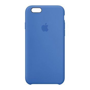 Silicone case iPhone 6/6S royal blue 24965 фото