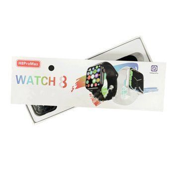 Смарт-годинник H8 Pro Max black 41248 фото