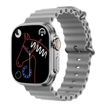 Смарт-годинник XO M8 Pro Ultra grey 33400 фото