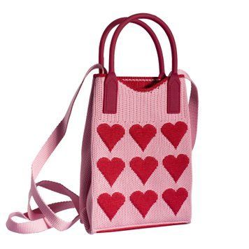 Сумка Fashion Heart pink 41081 фото