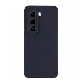 Силікон Infinix Hot 50 Pro 4G matte black 44768 фото