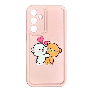 Силікон Xiaomi Redmi 13 Prestige pink bear 45798 фото