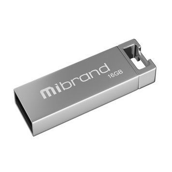 USB Flash 16 GB Wibrand Chameleon Silver 32175 фото