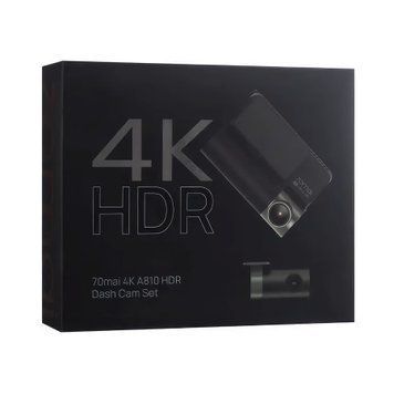 Відеореєстратор 70mai Dash Cam 4K A810 UA 35759 фото