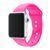 Ремінець Apple watch 38/40/41/SE silicone pink citrus 46966 фото