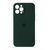 Silicone case Full camera iPhone 15 Pro cyprus green 33331 фото