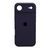 Silicone case Full camera iPhone 17 deep purple 45076 фото