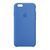 Silicone case iPhone 6/6S royal blue 24965 фото