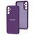 Silicone cover Full Samsung A24/A245F 2023 purple 32657 фото