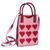 Сумка Fashion Heart pink 41081 фото