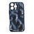 Силікон iPhone 12 Bubble Wavy blue 43593 фото