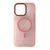 Силікон iPhone 14 Pro Spray with MagSafe pink 40985 фото