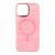 Силікон iPhone 17 Marble MagSafe pink 46244 фото