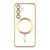 Силікон Samsung S23 MagSafe chrome gold 43830 фото