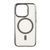 Силікон Samsung S25 Ultra MagSafe Sheen series electroplate gray 04098 фото