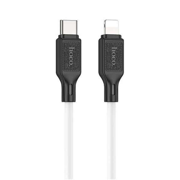 Cable Hoco Type-C to Lightning X90 3A 1m white 00764 фото