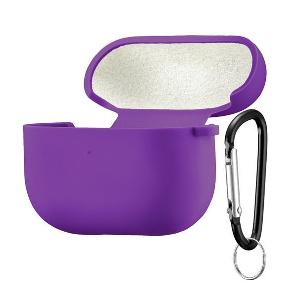 Чохол Silicone Case на AirPods Pro 2 purple 41397 фото