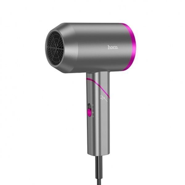 Фен Hoco HP13 Plus 1600W rose red 39657 фото