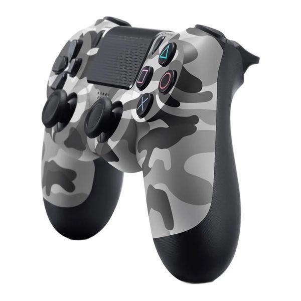 Геймпад бездротовий PS4 Doubleshock 4 для смартфонів, ПК camouflage grey 43087 фото
